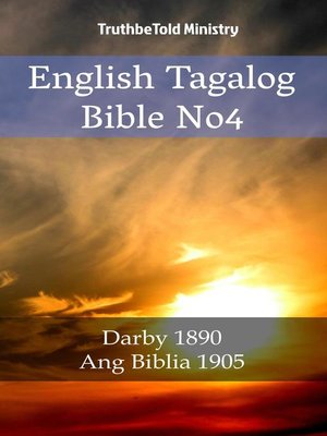 cover image of English Tagalog Bible No4